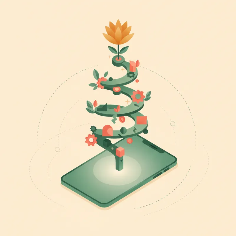 Persönliche Entwicklung App: Was die Forschung wirklich zeigt