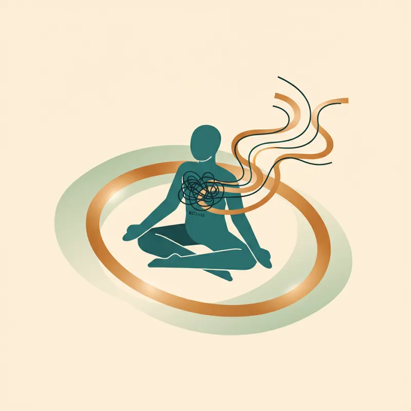 Stress abbauen Meditation: Was wirklich funktioniert