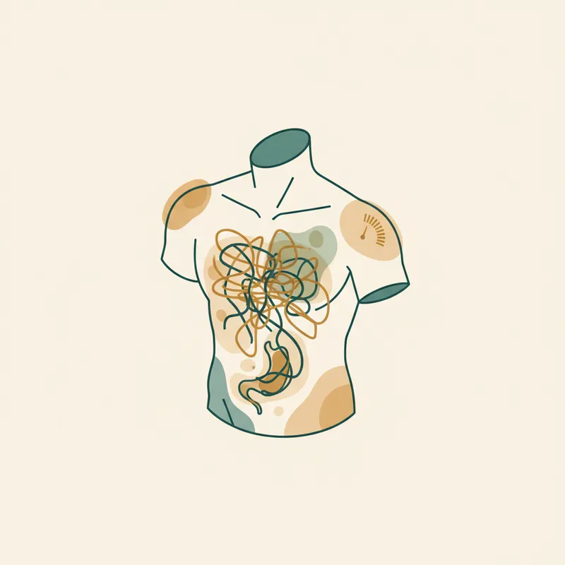 Stress Symptome Körper: Die 12 Warnsignale erkennen