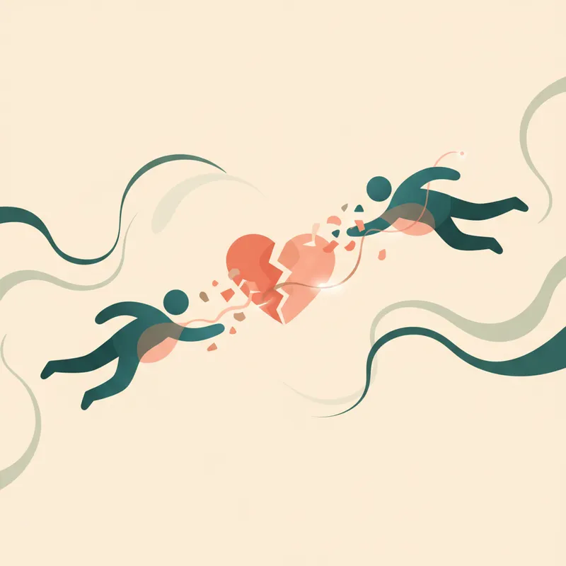 Trennungsschmerz überwinden: Was die Forschung zeigt